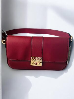 torebka bordowa GUESS