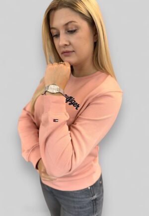 bluza koralowa Tommy Hilfiger