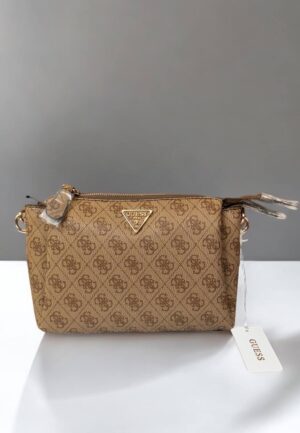 torebka brązowa GUESS