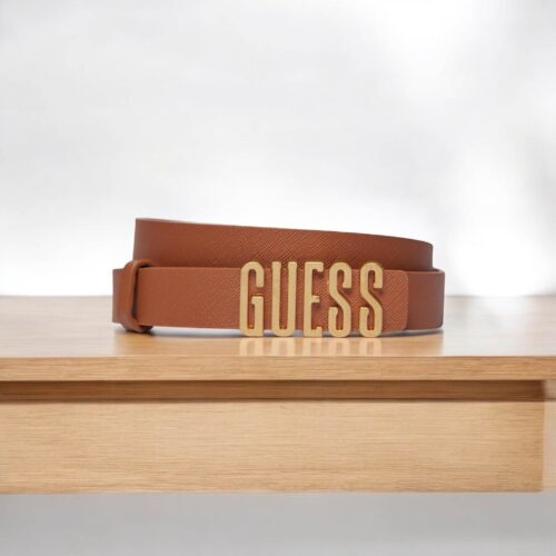 brązowy pasek GUESS
